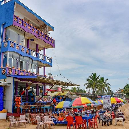 Hotel Dolphin Hikkaduwa Exterior foto